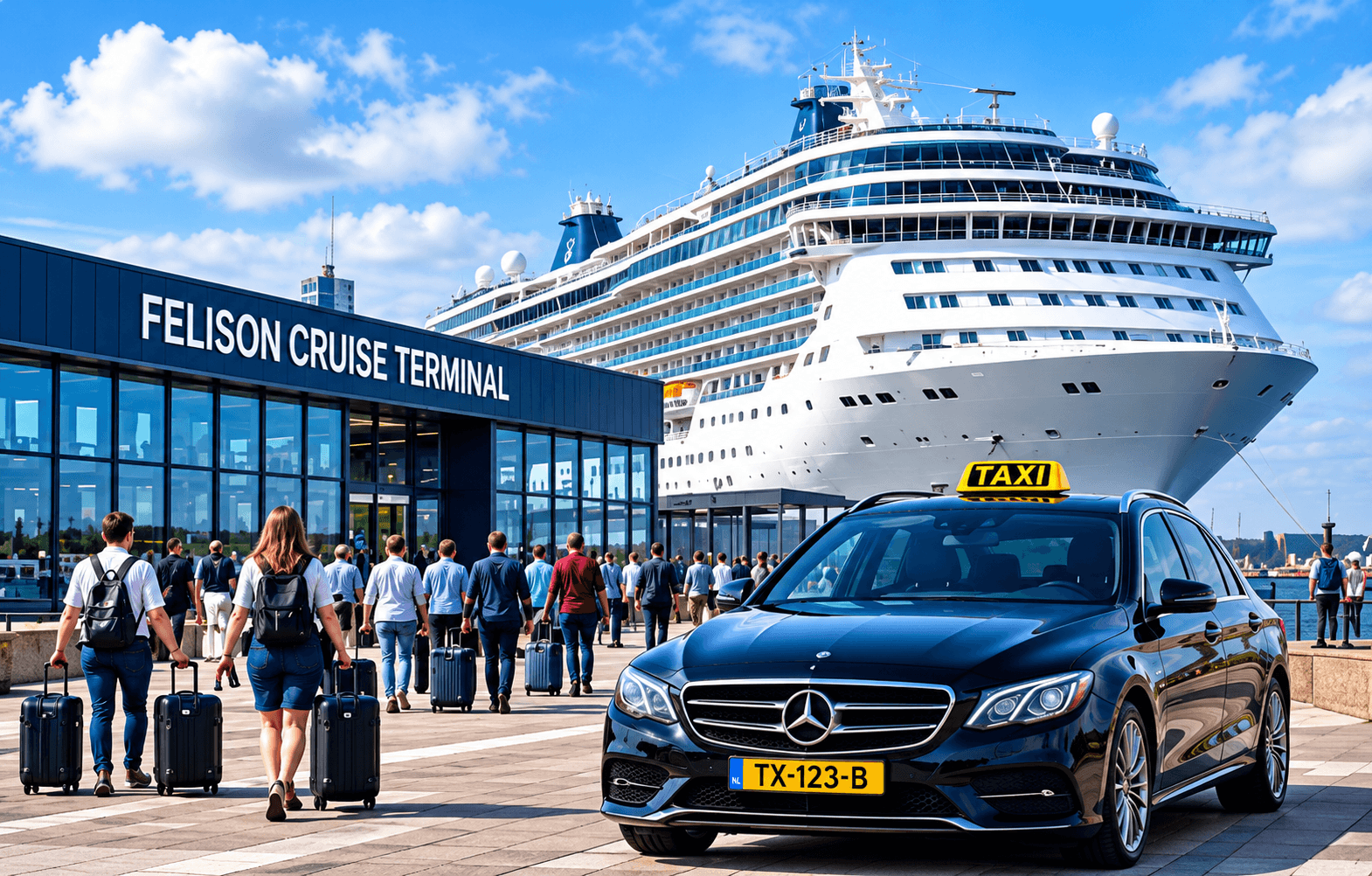 Cruise Terminal IJmuiden