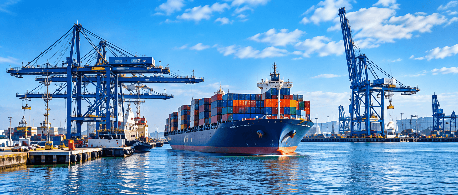 Taxivervoer naar de Rotterdamse haven